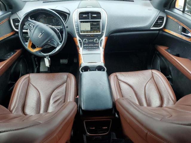 2LMPJ8LR9JBL37996 - 2018 LINCOLN MKX RESERVE Czarny zdjęcie 8