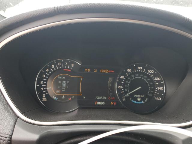 2LMPJ8LR9JBL37996 - 2018 LINCOLN MKX RESERVE Czarny zdjęcie 9