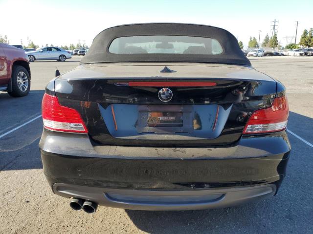 WBAUN7C52BVM24608 - 2011 BMW 135 I BLACK photo 6