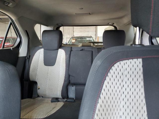 2CNALBEW1A6324034 - 2010 CHEVROLET EQUINOX LS SILVER photo 10