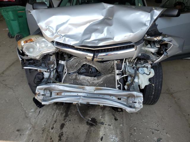 2CNALBEW1A6324034 - 2010 CHEVROLET EQUINOX LS SILVER photo 12