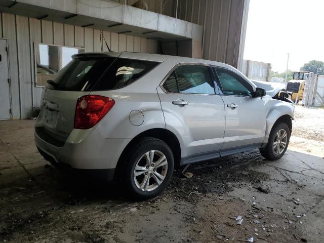 2CNALBEW1A6324034 - 2010 CHEVROLET EQUINOX LS SILVER photo 3