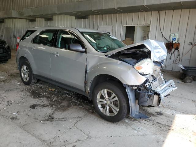 2CNALBEW1A6324034 - 2010 CHEVROLET EQUINOX LS SILVER photo 4