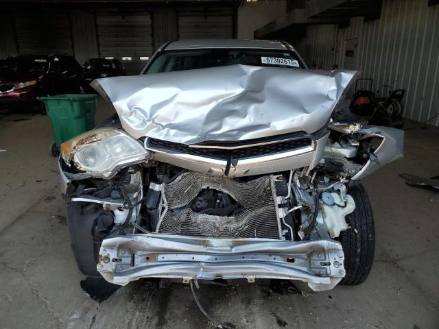 2CNALBEW1A6324034 - 2010 CHEVROLET EQUINOX LS SILVER photo 5