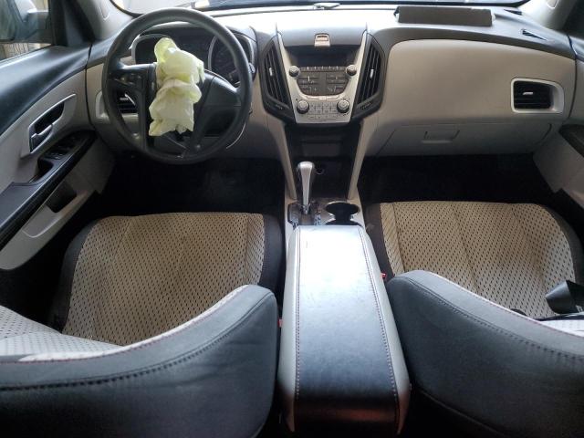 2CNALBEW1A6324034 - 2010 CHEVROLET EQUINOX LS SILVER photo 8