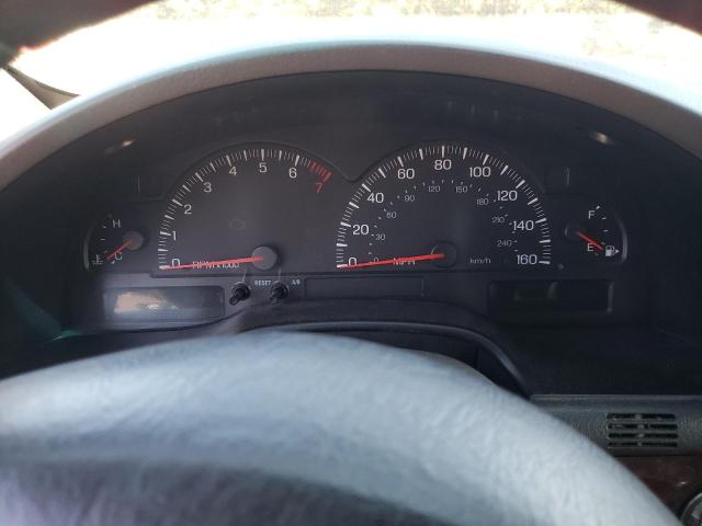 1LNHM87A81Y627435 - 2001 LINCOLN LS Ağ foto 9