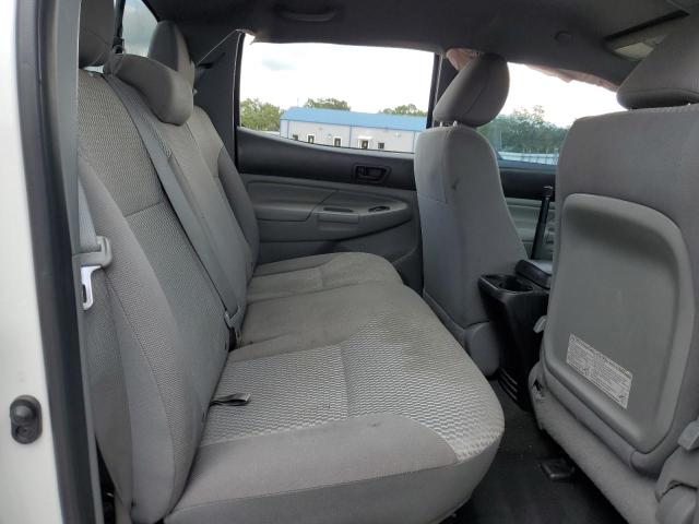 5TFJX4GN9FX050212 - 2015 TOYOTA TACOMA DOUBLE CAB PRERUNNER WHITE photo 10