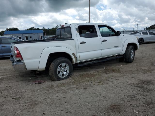 5TFJX4GN9FX050212 - 2015 TOYOTA TACOMA DOUBLE CAB PRERUNNER WHITE photo 3