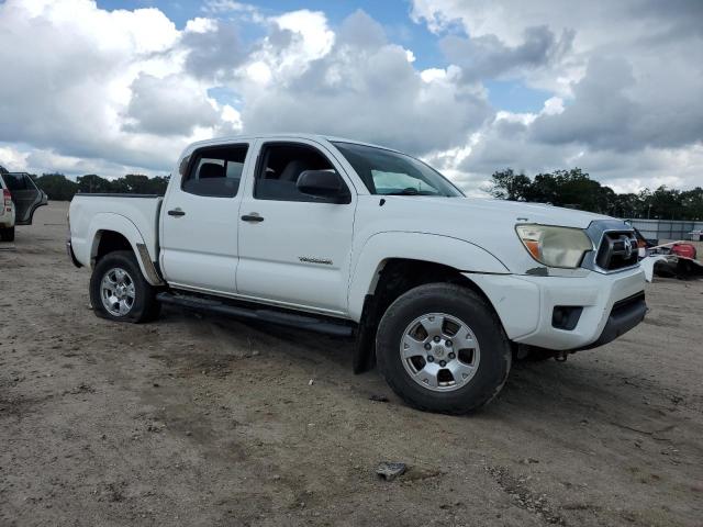 5TFJX4GN9FX050212 - 2015 TOYOTA TACOMA DOUBLE CAB PRERUNNER WHITE photo 4