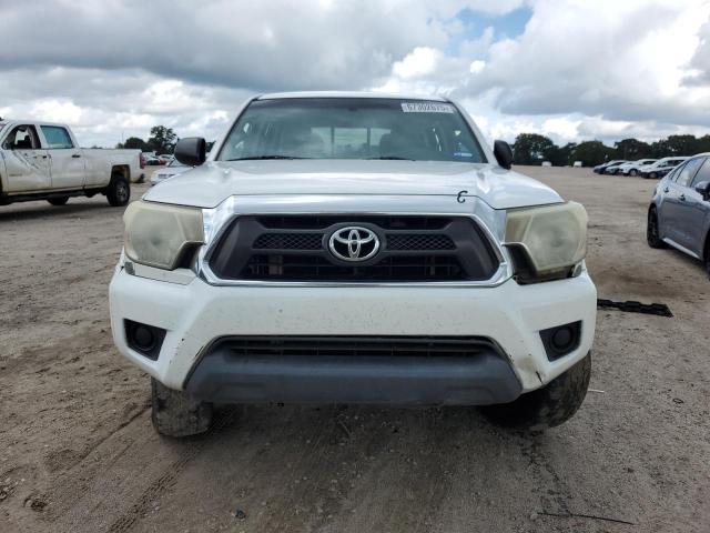 5TFJX4GN9FX050212 - 2015 TOYOTA TACOMA DOUBLE CAB PRERUNNER WHITE photo 5