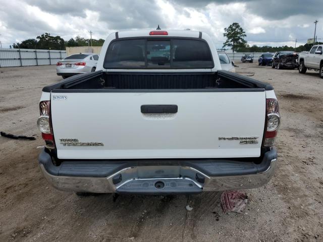 5TFJX4GN9FX050212 - 2015 TOYOTA TACOMA DOUBLE CAB PRERUNNER WHITE photo 6