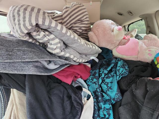 2C4RC1CG0GR191335 - 2016 CHRYSLER TOWN & COU TOURING L RED photo 10