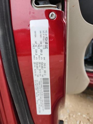 2C4RC1CG0GR191335 - 2016 CHRYSLER TOWN & COU TOURING L RED photo 13