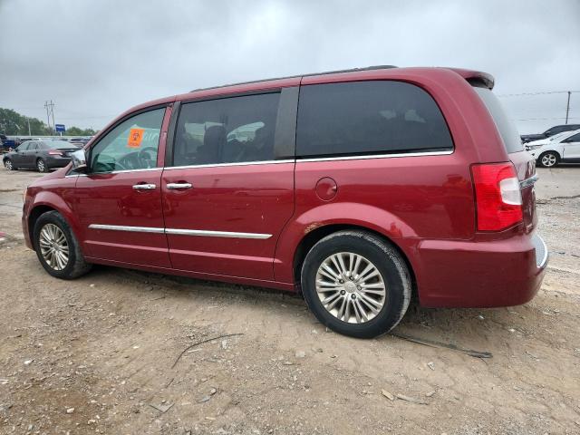 2C4RC1CG0GR191335 - 2016 CHRYSLER TOWN & COU TOURING L RED photo 2