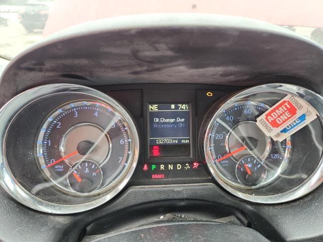 2C4RC1CG0GR191335 - 2016 CHRYSLER TOWN & COU TOURING L RED photo 9