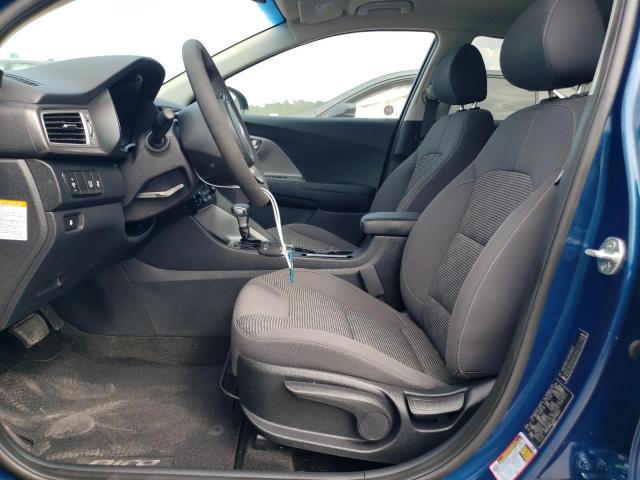 KNDCB3LC3K5238011 - 2019 KIA NIRO FE BLUE photo 7