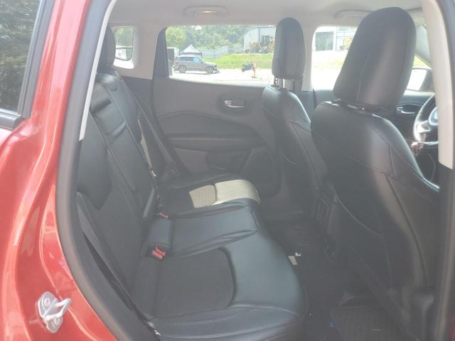 3C4NJCBB4JT338606 - 2018 JEEP COMPASS LATITUDE 红色 照片 10