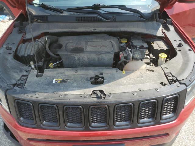 3C4NJCBB4JT338606 - 2018 JEEP COMPASS LATITUDE 红色 照片 11