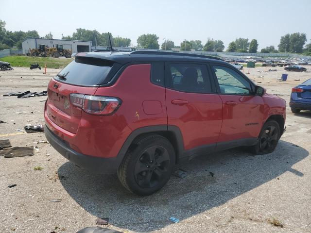 3C4NJCBB4JT338606 - 2018 JEEP COMPASS LATITUDE 红色 照片 3