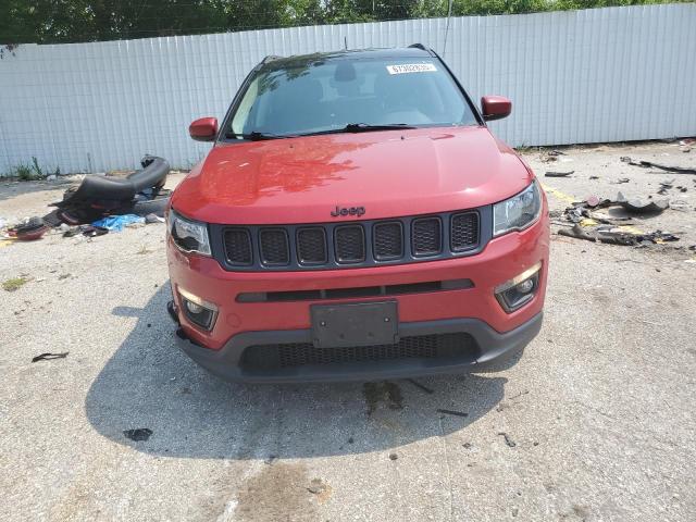 3C4NJCBB4JT338606 - 2018 JEEP COMPASS LATITUDE 红色 照片 5