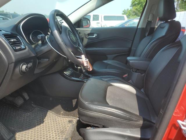 3C4NJCBB4JT338606 - 2018 JEEP COMPASS LATITUDE 红色 照片 7