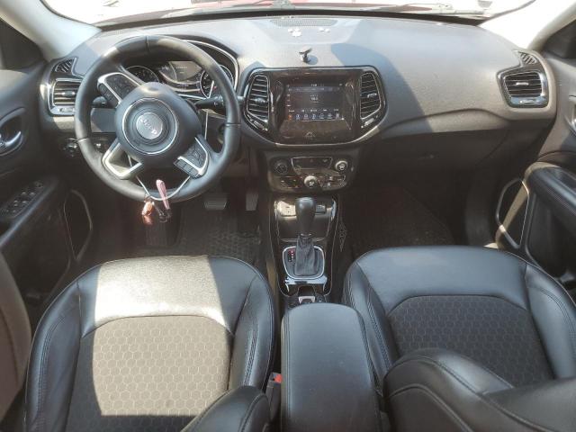 3C4NJCBB4JT338606 - 2018 JEEP COMPASS LATITUDE 红色 照片 8