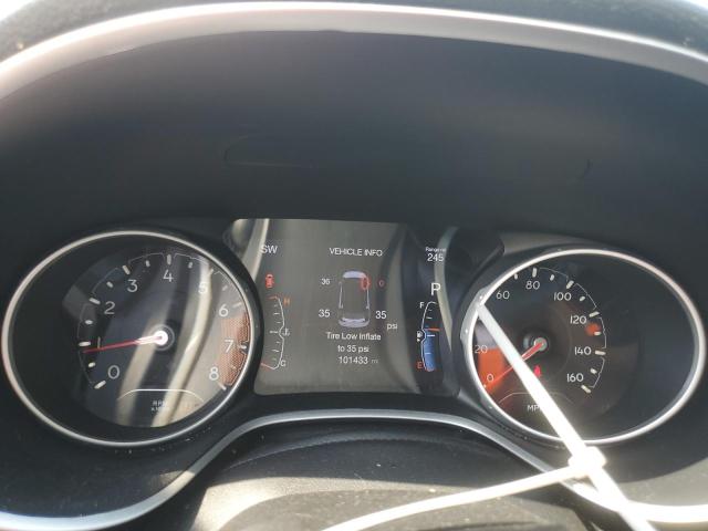 3C4NJCBB4JT338606 - 2018 JEEP COMPASS LATITUDE 红色 照片 9