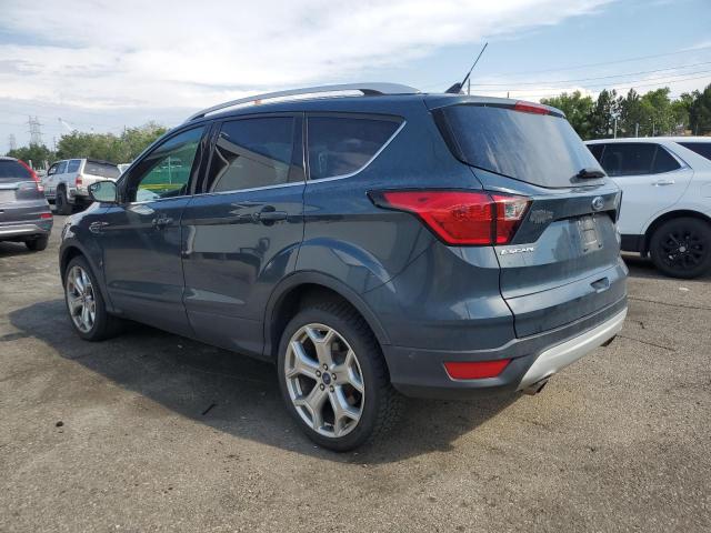 1FMCU9J94KUC26648 - 2019 FORD ESCAPE TITANIUM Көк фото 2