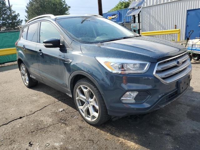 1FMCU9J94KUC26648 - 2019 FORD ESCAPE TITANIUM Көк фото 4