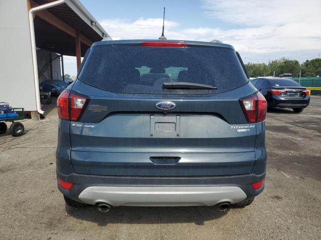 1FMCU9J94KUC26648 - 2019 FORD ESCAPE TITANIUM Көк фото 6