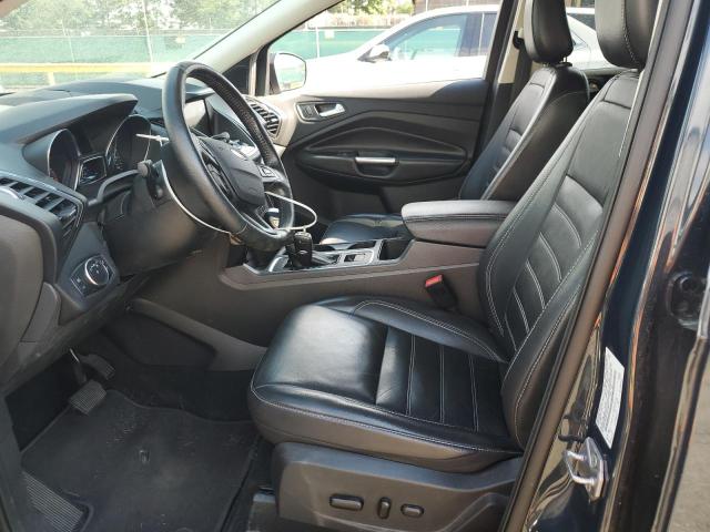 1FMCU9J94KUC26648 - 2019 FORD ESCAPE TITANIUM Көк фото 7