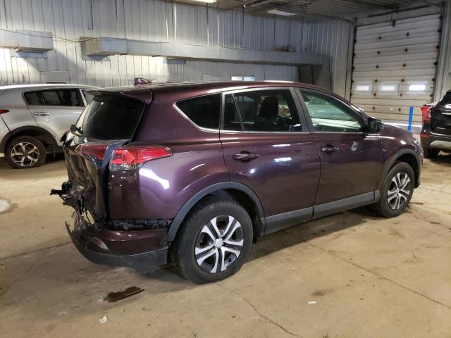 2T3BFREV6HW678789 - 2017 TOYOTA RAV4 LE PURPLE photo 3