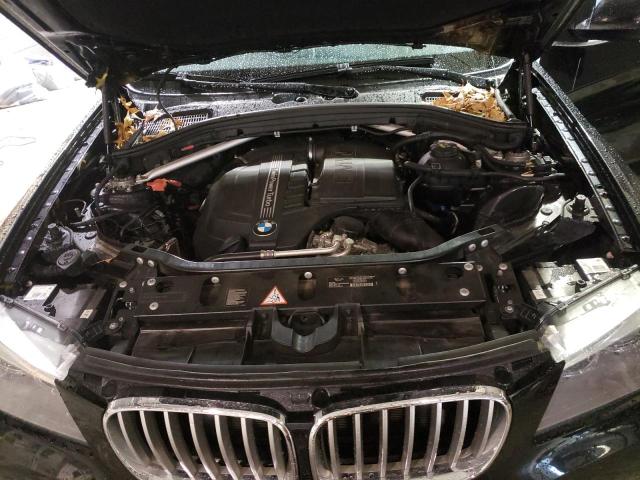 5UXWX7C55DL976414 - 2013 BMW X3 XDRIVE35I BLACK photo 7