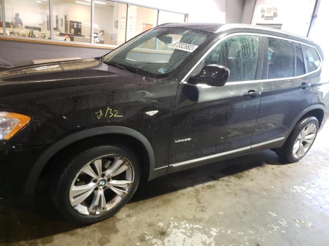 5UXWX7C55DL976414 - 2013 BMW X3 XDRIVE35I BLACK photo 9