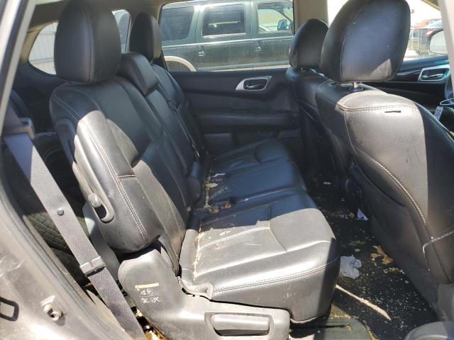 5N1AR2MN3FC606181 - 2015 NISSAN PATHFINDER S GRAY photo 11