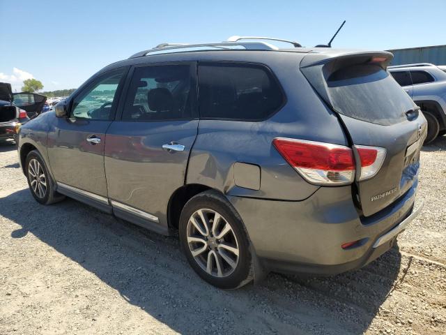 5N1AR2MN3FC606181 - 2015 NISSAN PATHFINDER S GRAY photo 2