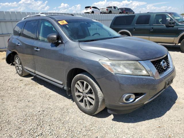 5N1AR2MN3FC606181 - 2015 NISSAN PATHFINDER S GRAY photo 4