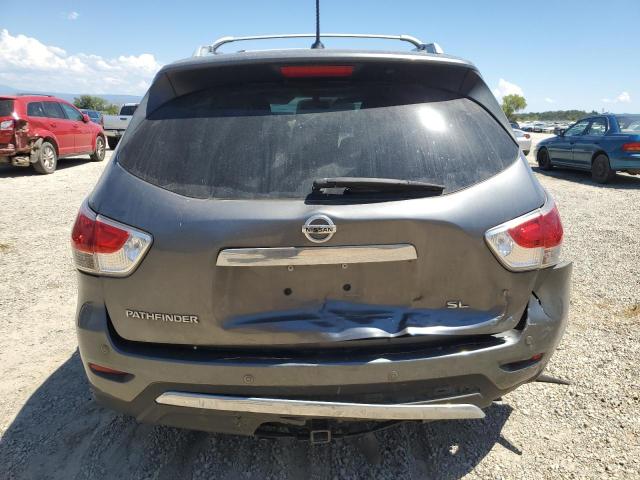 5N1AR2MN3FC606181 - 2015 NISSAN PATHFINDER S GRAY photo 6