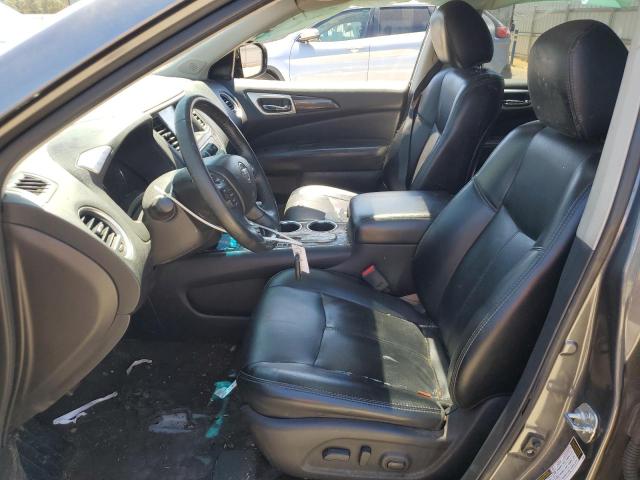 5N1AR2MN3FC606181 - 2015 NISSAN PATHFINDER S GRAY photo 7