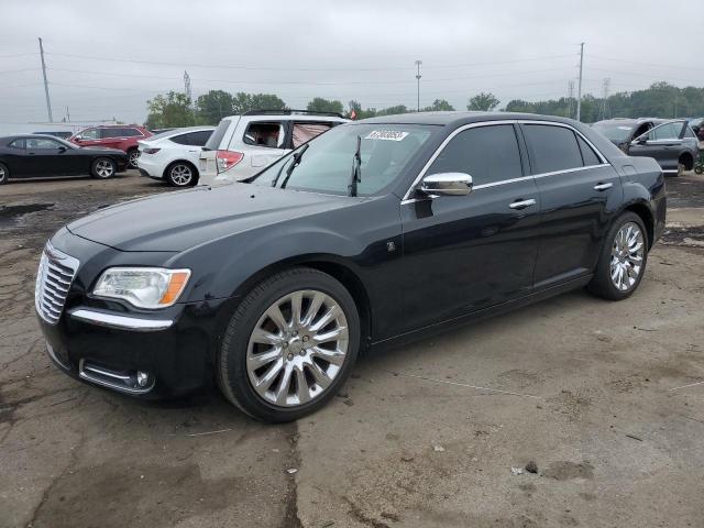 2C3CCAAG8DH731481 - 2013 CHRYSLER 300 BLACK photo 1