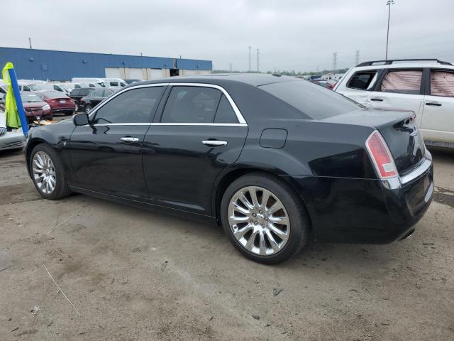 2C3CCAAG8DH731481 - 2013 CHRYSLER 300 BLACK photo 2