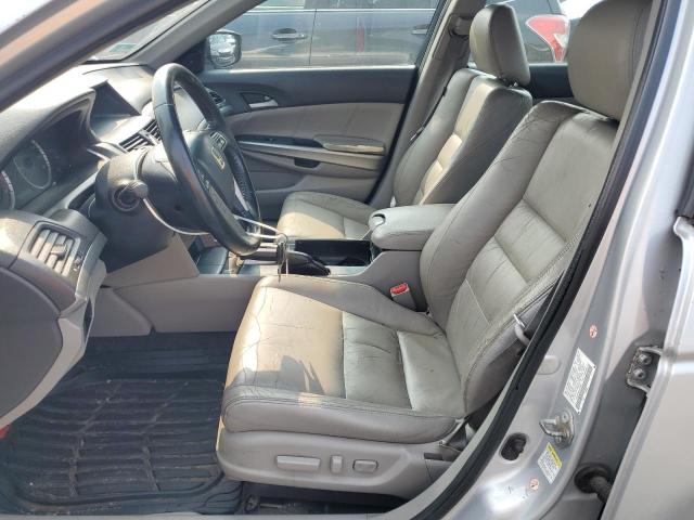 1HGCP3F88AA003362 - 2010 HONDA ACCORD EXL BLACK photo 7