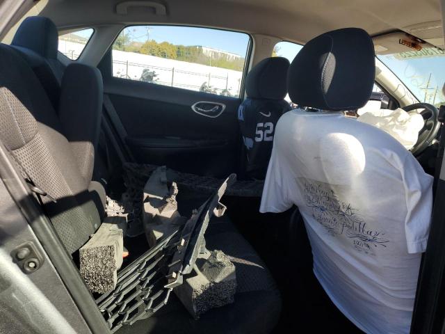 3N1AB7AP7KY303677 - 2019 NISSAN SENTRA S Сұр фото 10