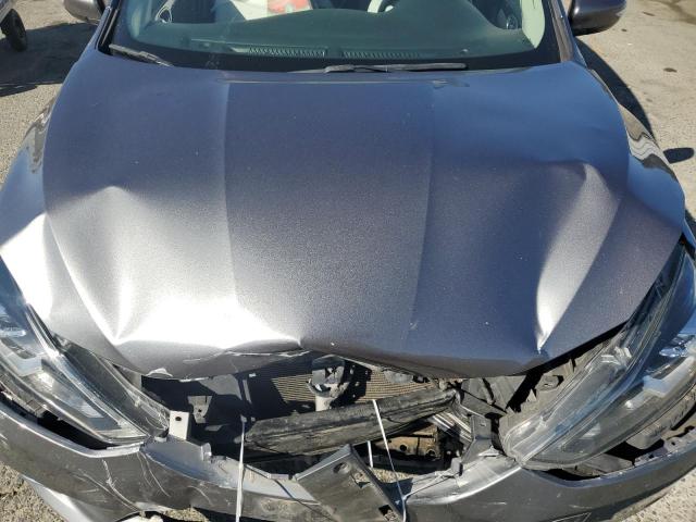 3N1AB7AP7KY303677 - 2019 NISSAN SENTRA S Сұр фото 11