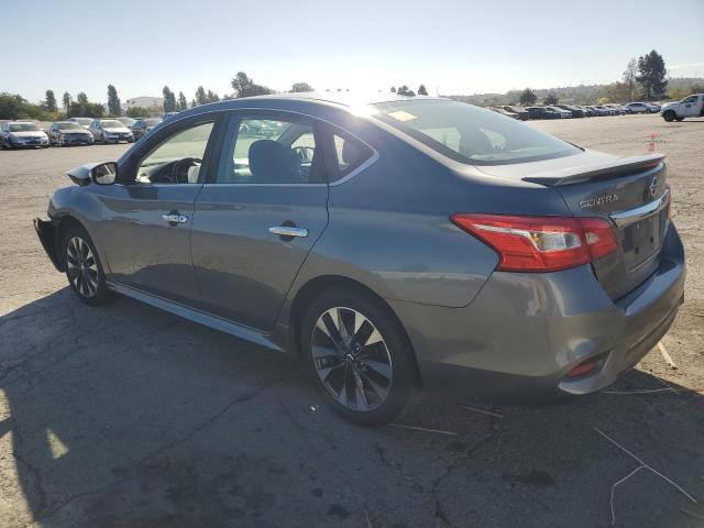 3N1AB7AP7KY303677 - 2019 NISSAN SENTRA S Сұр фото 2