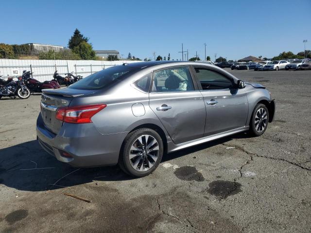 3N1AB7AP7KY303677 - 2019 NISSAN SENTRA S Сұр фото 3