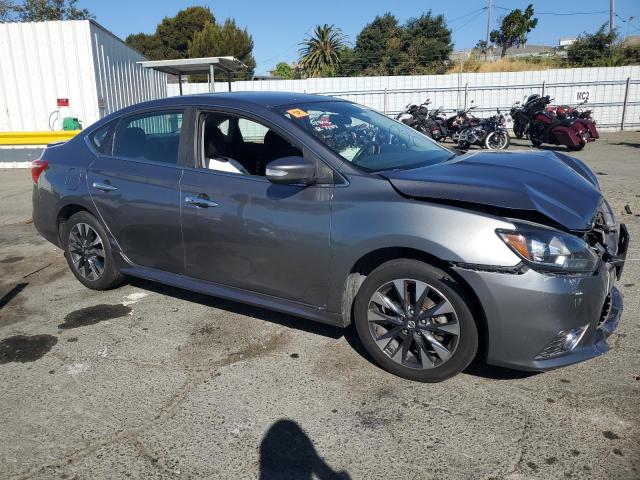 3N1AB7AP7KY303677 - 2019 NISSAN SENTRA S Сұр фото 4