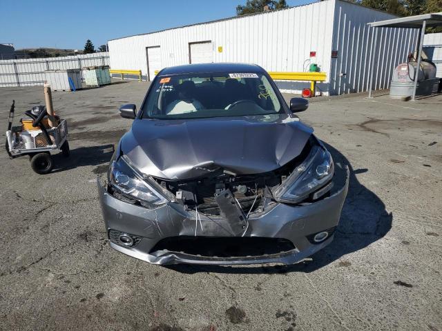 3N1AB7AP7KY303677 - 2019 NISSAN SENTRA S Сұр фото 5