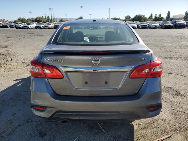 3N1AB7AP7KY303677 - 2019 NISSAN SENTRA S Сұр фото 6