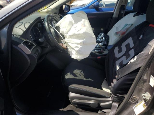 3N1AB7AP7KY303677 - 2019 NISSAN SENTRA S Сұр фото 7